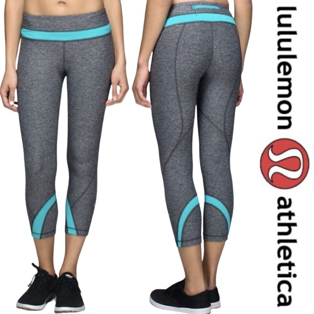 Lululemon Athletica Inspired Cropped Leggings